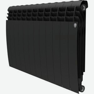 Радиатор отопления ROYAL Thermo биметаллический BiLiner 500 new Noir Sable 12 секций