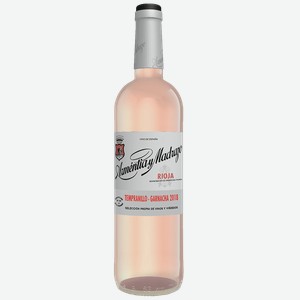 Вино ARMENTIA Y MADRAZO Темпранильо-Гарнача-Риоха розовое сухое (Испания), 0,75л