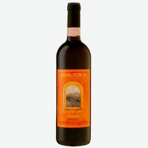 Вино ЛУНА ТОСКА, Кьянти Классико, красное сухое (Италия), 0,75л
