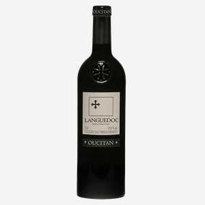 Вино ОСИТАН ЛАНГЕДОК, красное сухое (Франция), 0,75л
