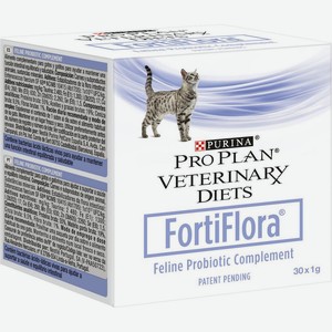 Purina VD Forti Flora кормовая добавка для кошек (1 штука)
