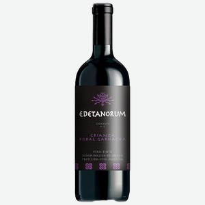 Вино EDETANORUM Crianza красное сухое (Испания), 0,75л