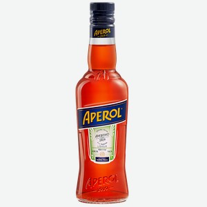 Спиртной напиток APEROL Aperitivo 11% (Италия), 0,35л
