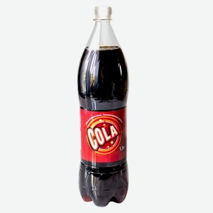 Напиток сильногазированный COLA Кола, 1,5л
