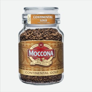 Кофе MOCCONA Continental Gold 190г