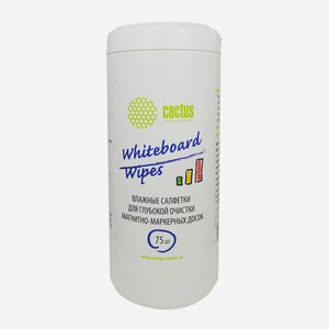 Чистящие средства Салфетки CS-WB075 для маркерных досок Cactus