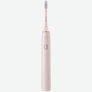 Электрическая зубная щетка Электрическая зубная щётка SOOCAS X3U 3 насадки футляр Розовая Xiaomi