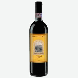 Вино ЛУНА ТОСКА, Кьянти, красное сухое (Италия), 0,75л