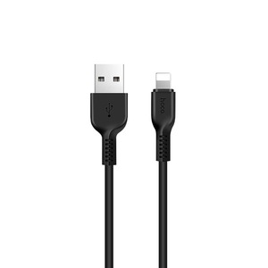Кабель USB для Apple Lightning X13 1м Черный Hoco
