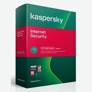 Антивирус KIS RU 2-Dvc 1Y Bs Box (KL1939RBBFS) Kaspersky