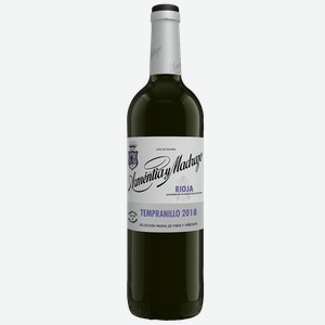 Вино АРМЕНТИЯ И МАДРАЗО Темпранильо красное сухое (Испания), 0,75л