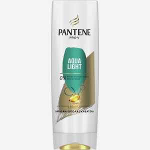 Бальзам-ополаскиватель PANTENE Pro-V Aqua Light легкий пит и укреп, Румыния, 360 мл