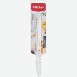 Нож универсальный ATTRIBUTE Marble 20см, нерж. сталь, пластик AKM218, Китай