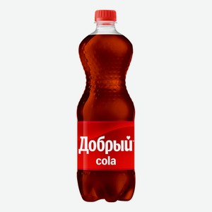 Газированный напиток Добрый Cola 1 л