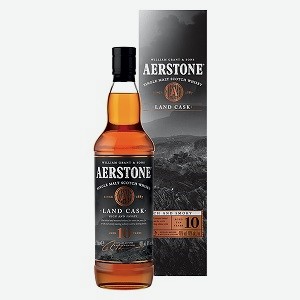 Виски Aerstone Land Cask 10 years, в п/у, 0,7 л, Великобритания