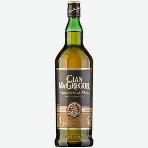 Виски Clan MacGregor, 1 л, Великобритания