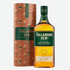 Виски Tullamore DEW, в тубе, 0,7 л, Ирландия