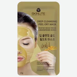 Золотая маска-пленка  Обновление кожи  15мл