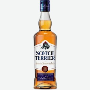 Виски шотландский SCOTCH TERRIER 0,5л 40%
