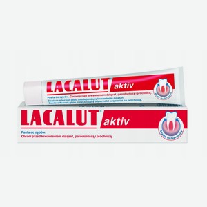 Зубная паста Lacalut Active, 75 мл