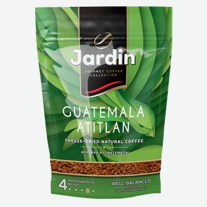 JARDIN Guatemala Atitlan Кофе раст сублим 75г м/уп(ОРИМИ):12