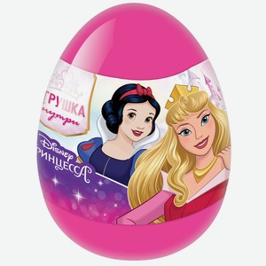 HAPPY MAGIC Пластиковое яйцо с игрушкой Вспыш и Принцессы