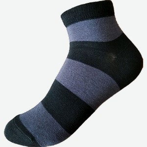 Носки женские Dauber BТ18 - Фиолетово-черный, Полосатые, 23