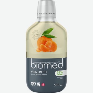 Ополаскиватель д/полости рта Biomed Vitafresh 500мл
