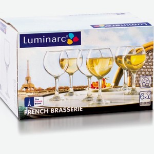 Набор фужеров Luminarc Французский ресторанчик 210мл 6шт