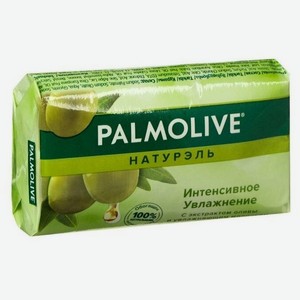 Мыло Palmolive Натурэль «Интенсивное увлажнение», с экстрактами оливы и увлажняющим молочком, 90 г
