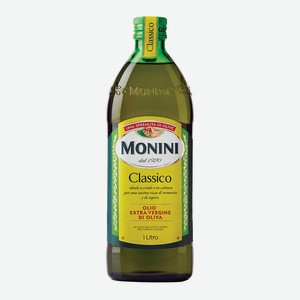 Масло оливковое Monini E.V 1л ст/б