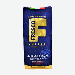 Кофе зерновой Fresco Arabica Espresso 200г пак