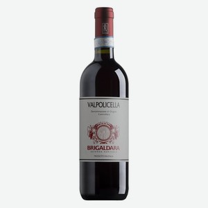 Вино Бригальдара, красное сухое, Вальполичелла DOC, 0,75л