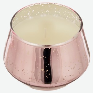 Свеча ароматизированная в стакане, Pink, 10х10х8см