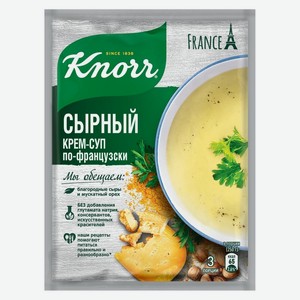 Крем-суп Кнорр сырный 48г