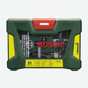 Набор бит и сверл Bosch X-line 43 (2607019613) (43пред.) для шуруповертов/дрелей