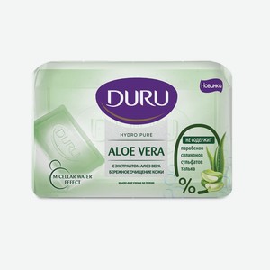 Мыло туалетное Duru Hydro Pure Aloe Vera 110г