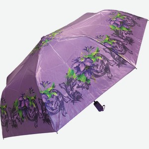 Зонт женский Raindrops 3 сложения п/автомат сатин RD 32814