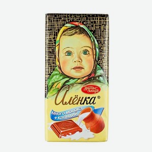 Шоколад Аленка молочный Много молока, 100 г
