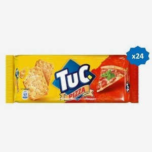 Крекеры Tuc Пицца, 100 гр. в упаковке 24 шт. в коробке
