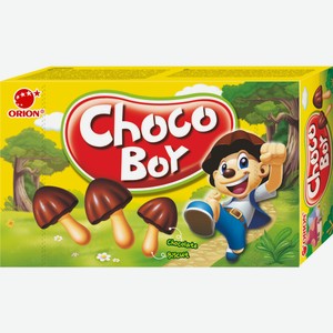 Печенье Choco Boy в шоколадной глазури, 45 г