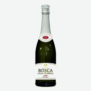 Напиток фруктовый газированный Bosca Anna Federica Limited полусладкий 7.5%, 0.75 л