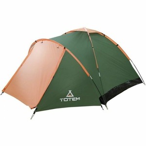 Палатка Totem Summer 2 Plus (V2) турист. 2мест. зеленый