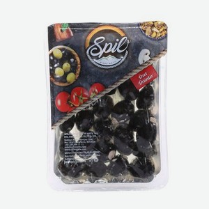 Оливки черные SPIL с сыром 200 г