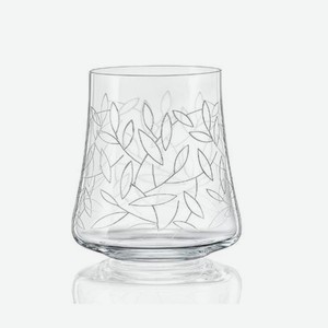 Набор стаканов Crystalex Экстра 400 мл листья 6 шт