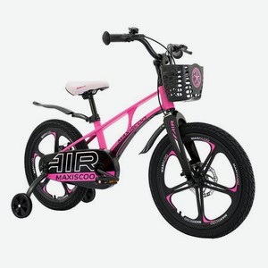 Велосипед детский Maxiscoo Air Делюкс 18 розовый матовый
