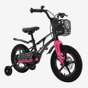 Велосипед детский Maxiscoo Air Делюкс плюс 14 обсидиан