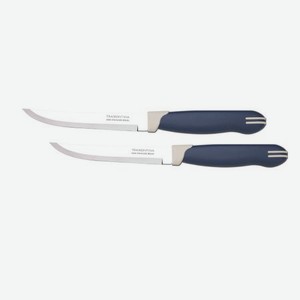 Набор ножей для мяса Tramontina Multicolor 12,5 см 2 шт