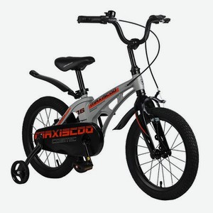 Велосипед детский Maxiscoo Cosmic Стандарт 16 серый матовый