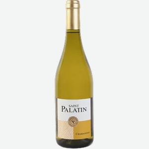 Вино Сен Палатен Шардоне БСХ 12,5% 0,75л Франция
